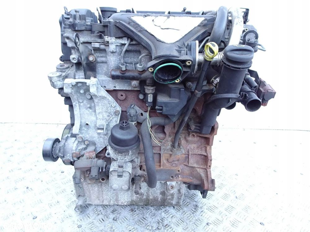 silnik 6m5q ford kuga mk1 mondeo mk4 2.0 tdci 136 km volvo d4204t - 10