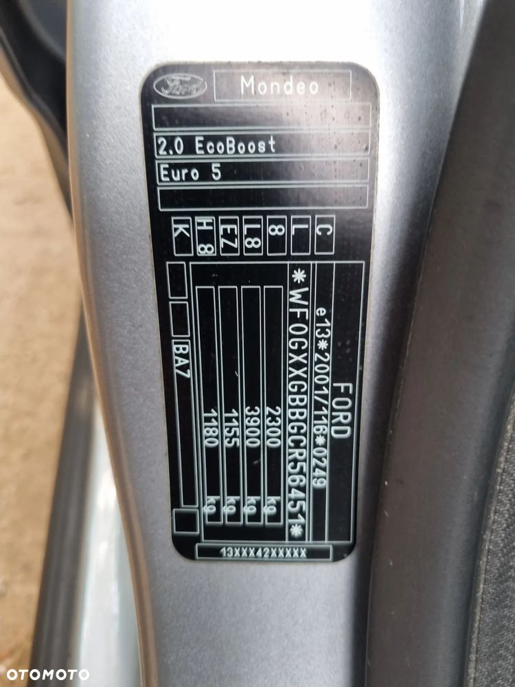 Ford Mondeo - 35