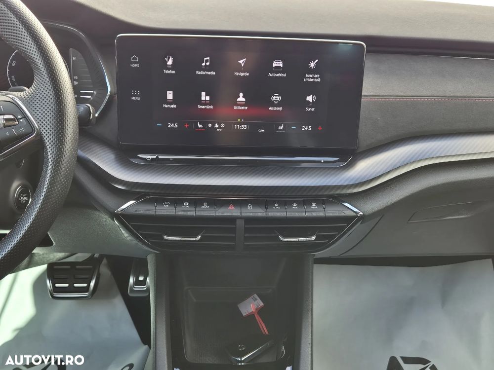 Skoda Octavia Combi 2.0 TDI DSG 4x4 RS - 18