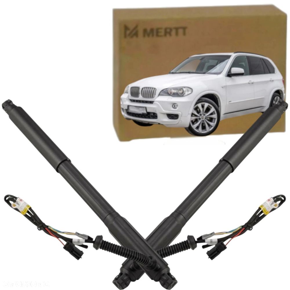 SIŁOWNIKI ELEKTRYCZNE KLAPY bagażnika LEWY PRAWY BMW X5 E70 2006-2013 KPL - 1