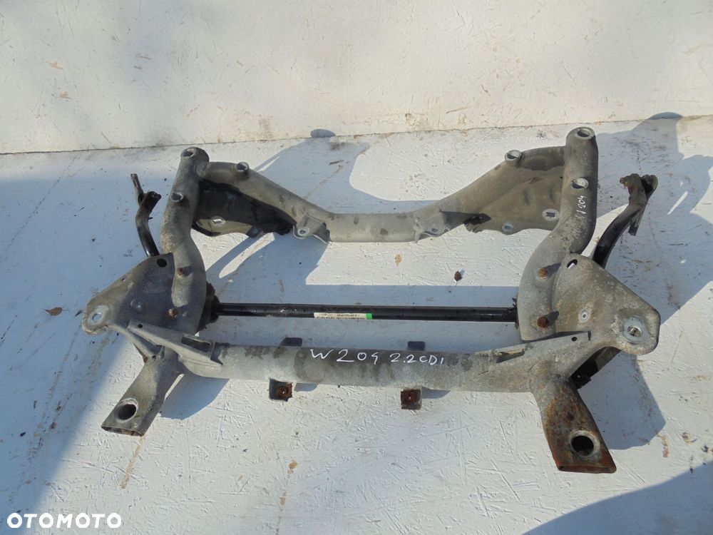 mercedes w204 c klasa 2,2 cdi kołyska wózek 07-11r - 1