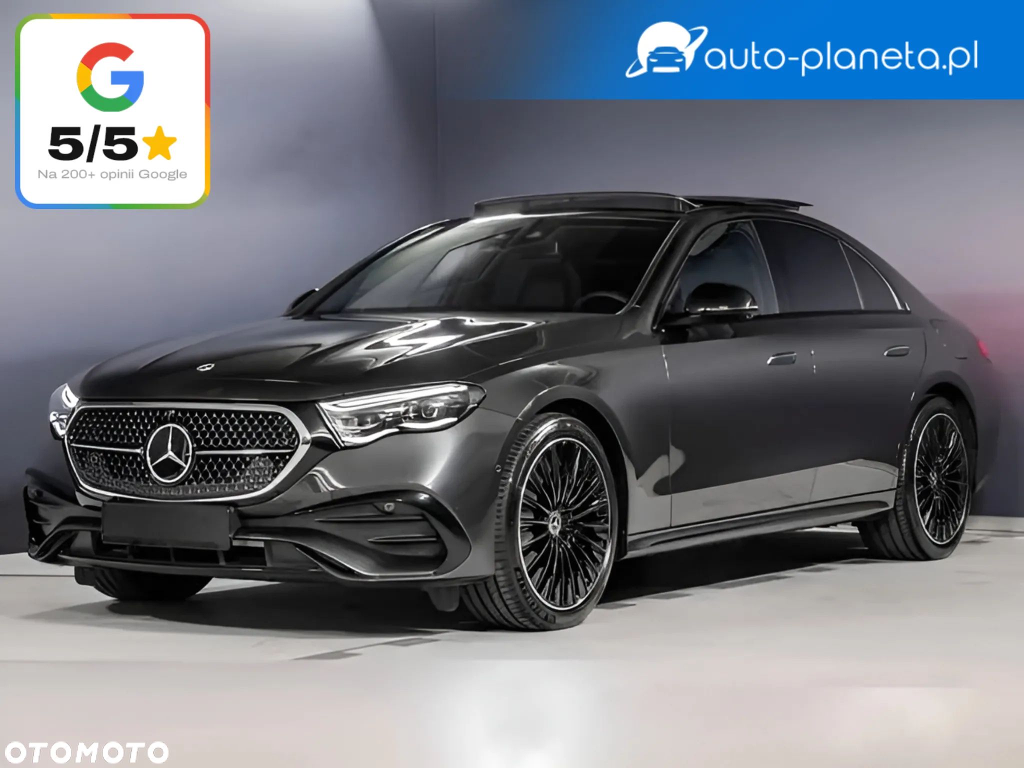 Mercedes-Benz Klasa E 220 d 4-Matic AMG - 1