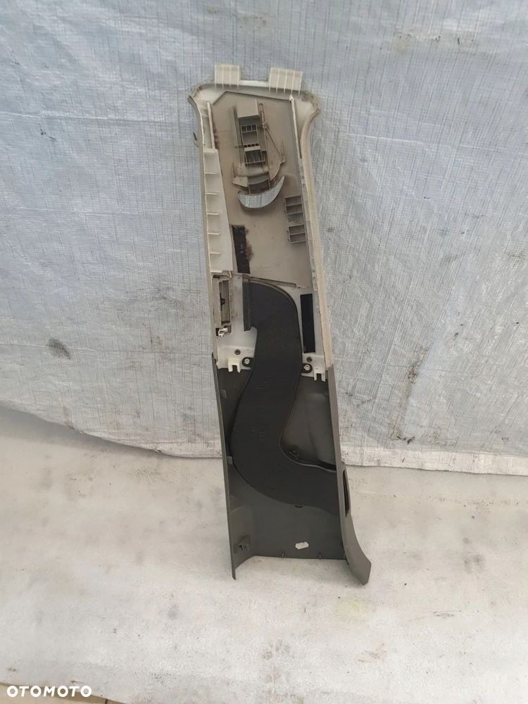 SŁUPEK B PRAWY BEŻOWY 4L0867294 AUDI Q7 4L - 5