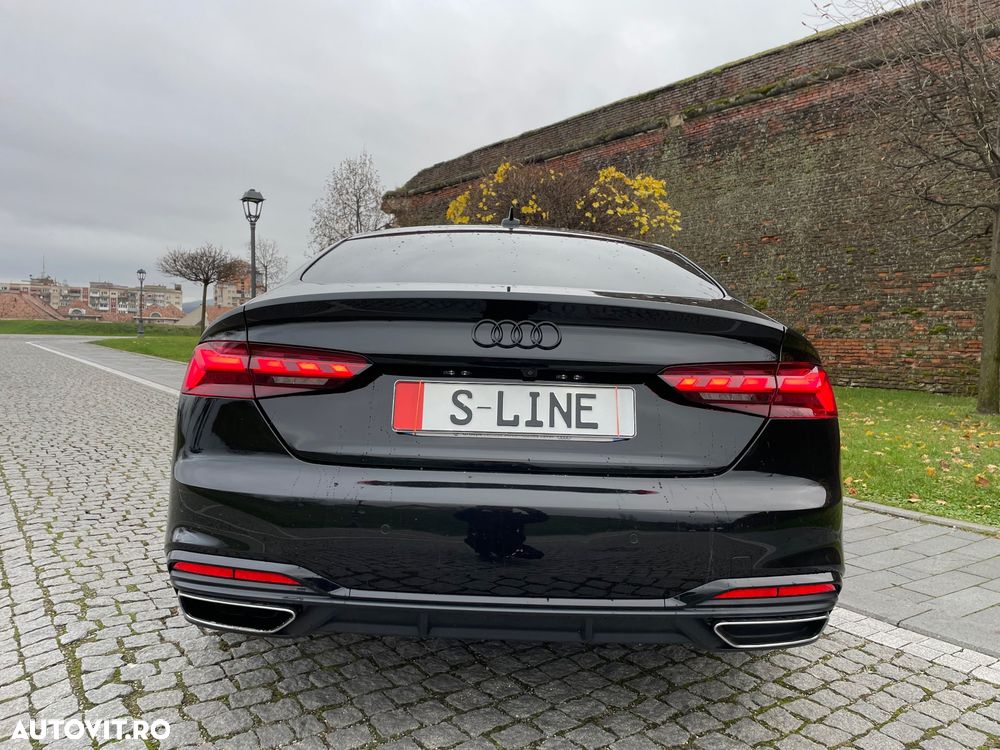 Audi A5 Sportback 40 TDI S tronic S line - 20