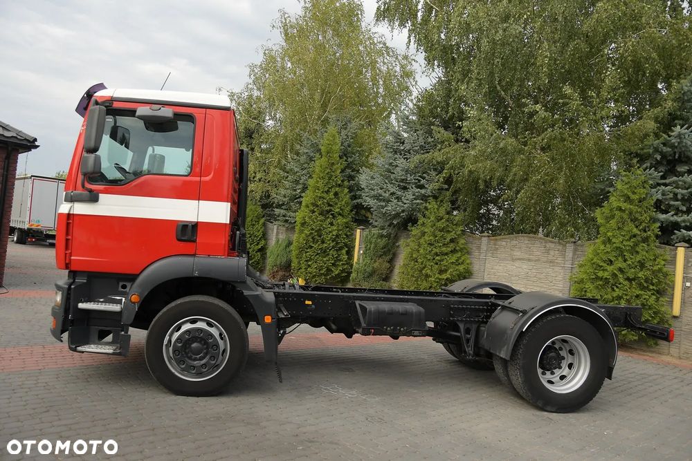 MAN TGM=18.280=KLIMA=RAMA=ROZSTAW=3.60M - 3