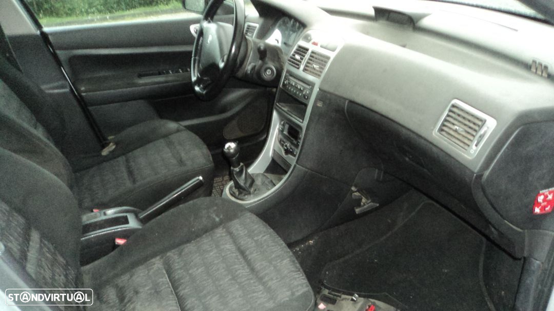 Peugeot 307 1.6 HDi break 2004 - Para Peças - 6