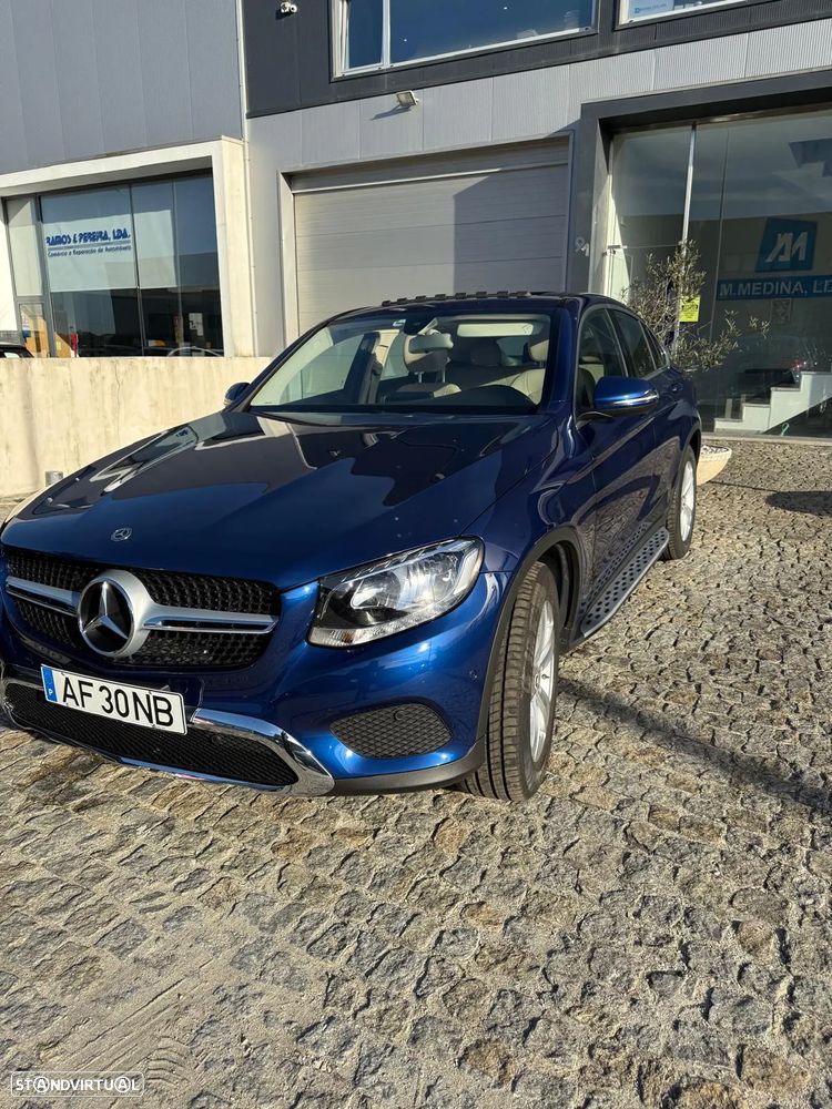 Mercedes-Benz GLC 250 d Coupe 4Matic 9G-TRONIC - 4