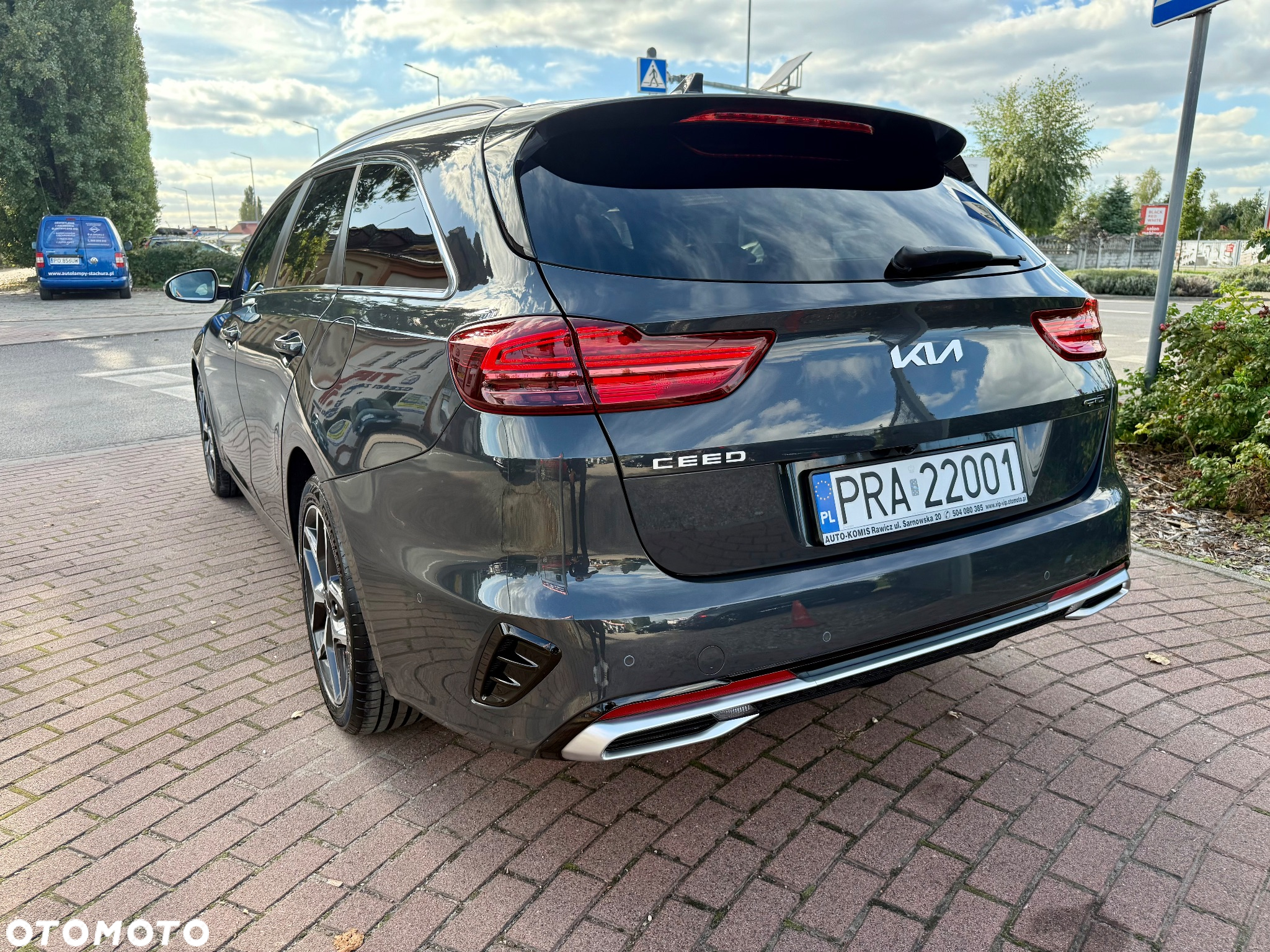 Kia Ceed SW 1.5 T-GDI OPF GT Line - 36