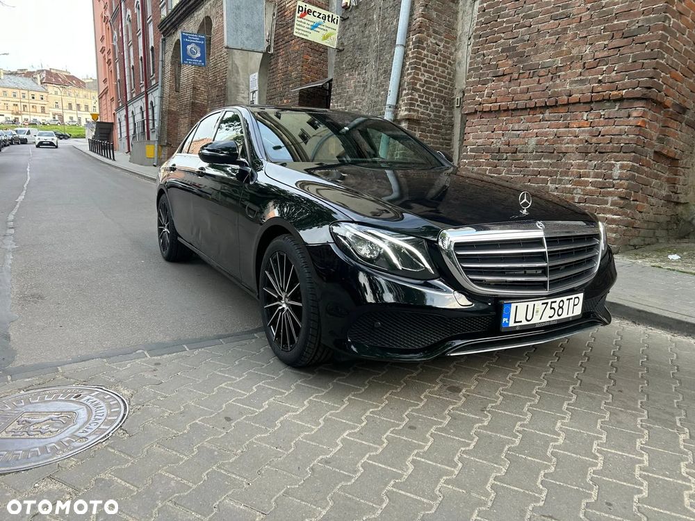 Mercedes-Benz Klasa E - 1