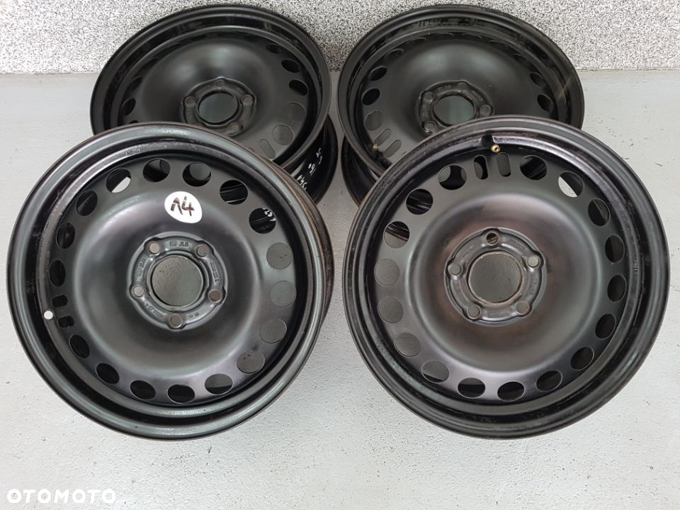 FELGI STALOWE OPEL ASTRA J DIESEL ZAFIRA C CHEVROLET  5X115 - 9