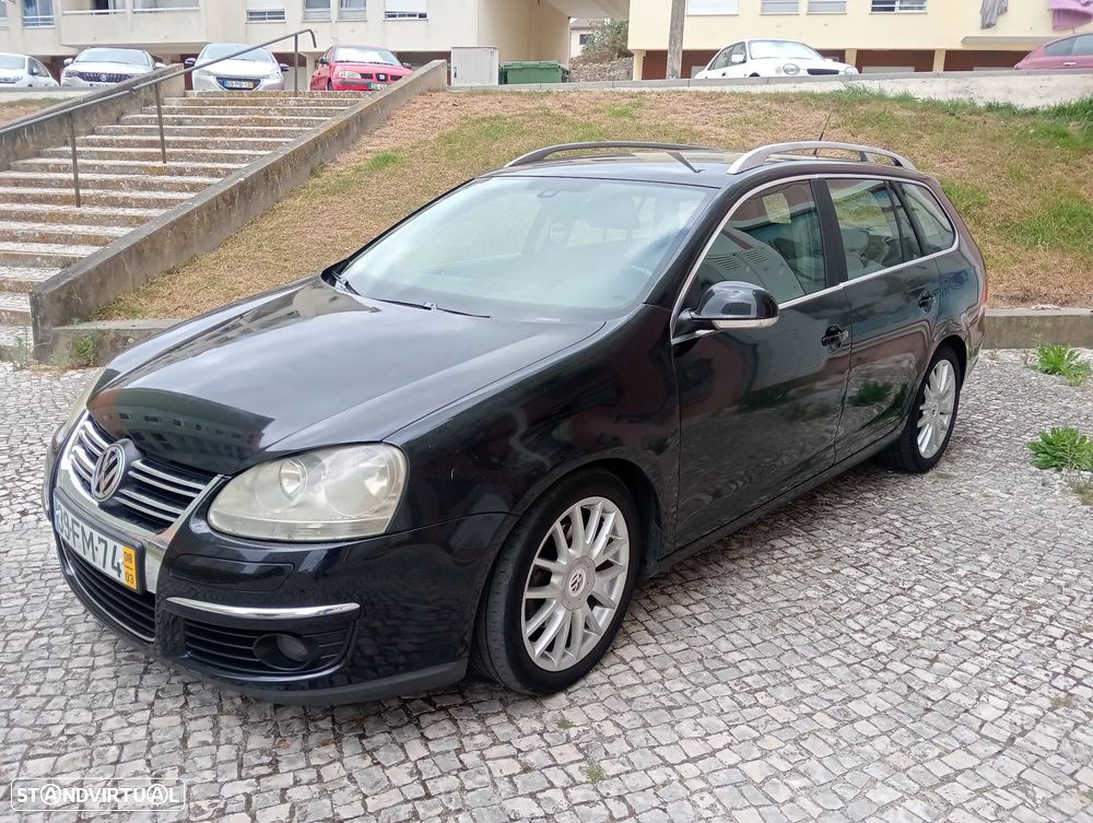 VW Golf Variant 2.0 TDi Highline - 1