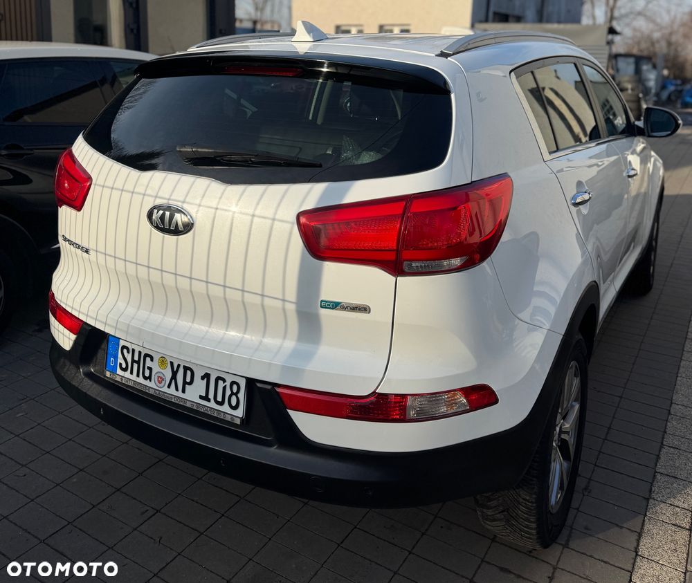 Kia Sportage 1.6 CRDI 2WD SPIRIT - 3
