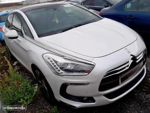 CITROEN DS5 DSPORT 2.0 HDI 16V 160CV RH02 RHH DW10CTED4 PEÇA PEÇAS FRENTE COMPLETA MOTOR PORTA PORTAS MALA PARACHOQUES CAPOT FAROLIM FAROLINS AIRBAG JANTE JANTES OTICA OTICAS - 2