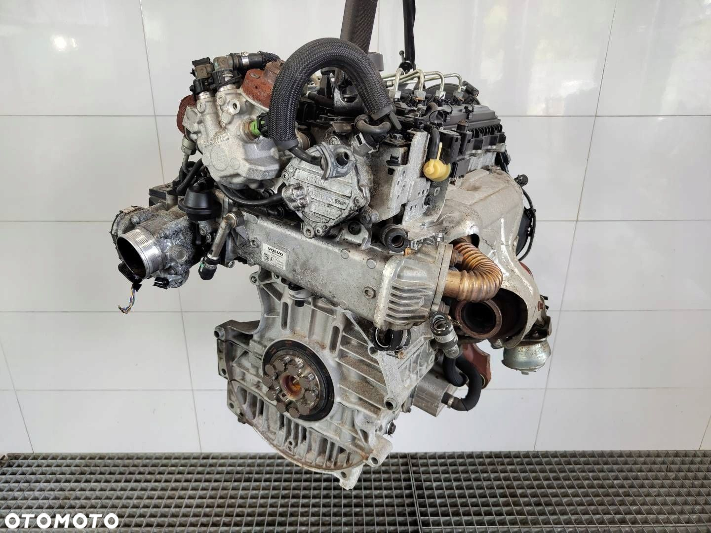 SILNIK KOMPLENTY D5204T3 2.0 D VOLVO V60 I S60 II V70 - 4