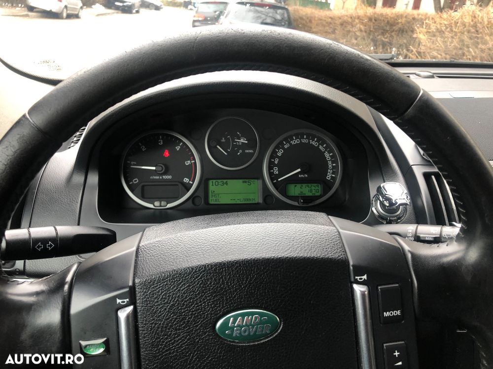 Land Rover Freelander 2.2 SD4 SE - 5