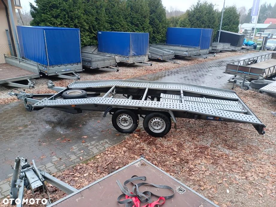 Niewiadów Laweta Adam 5m DMC 3000kg - 10