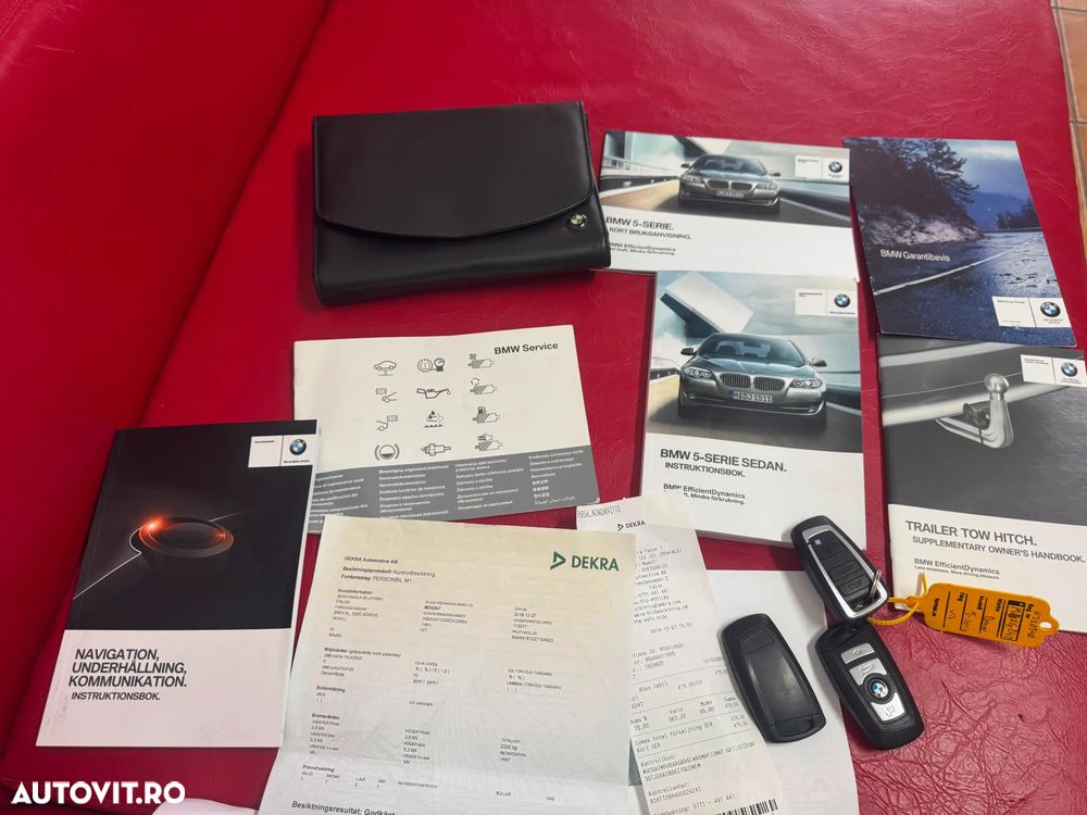 BMW Seria 5 525d xDrive Sport-Aut. - 36