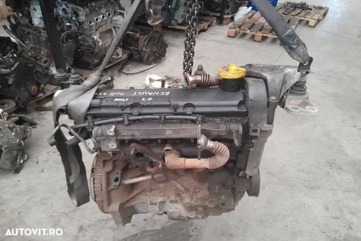 Motor fara anexe 1.5 DCI EURO 3 Renault Clio 2  [din 1998 pana  2005] Symbol Sedan 1.5 dCi MT (65 h - 8