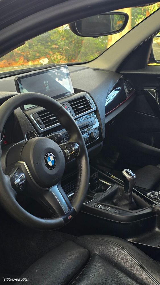 BMW 116 d Pack Desportivo M - 13