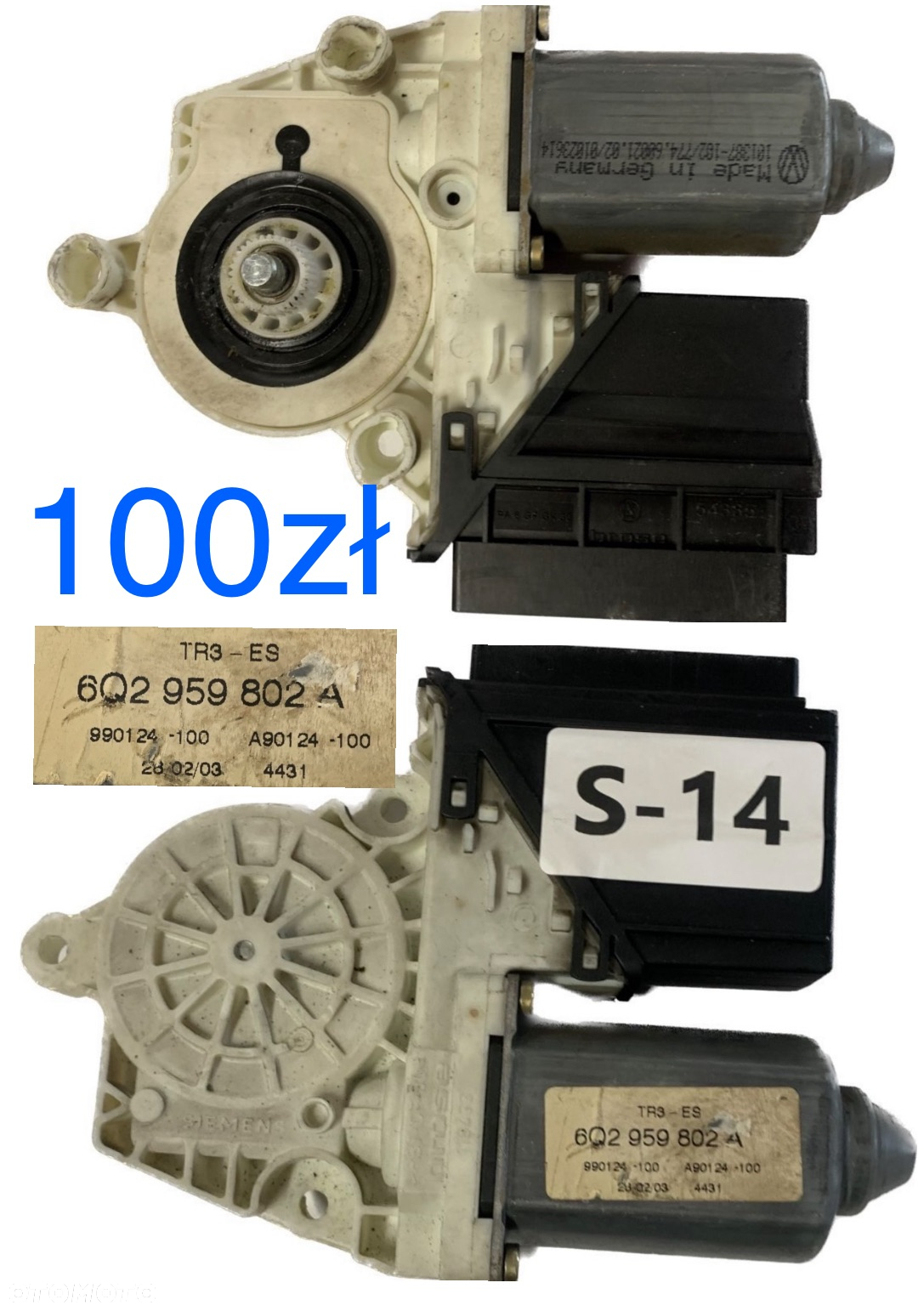 Silnik Silniczek Podnoszenia szyb szyby przód tył prawy lewy Audi Seat Skoda Volkswagen 5M0839402A 1K0959704C 6Y2959801 6Q2959802 1K0959792H 1P0837402A 1T0959702C 1K0959702P 1K0959792L 1K0959702K 1K0959792G 1P0837402B 1T0959701B 1K0959793G 1T0959701B 6Q2959802A 6Q2959801A 6L1959802 6L1959801 6Q0959811A 5P0837402A 1K0959792D 1T0959702A 1P0837402D 1K0959792L. 1T0959702F 1P0837402D 1K0959792L. 1T0959702F 1K0959704G 1K0959792M 1T0959702G 1P0837402E 1K0959703AF - 10
