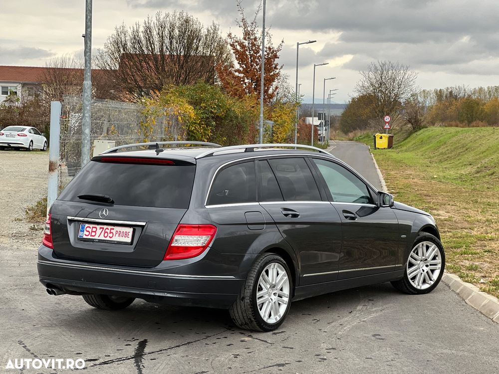 Mercedes-Benz C 200 T CDI DPF Automatik Avantgarde - 6
