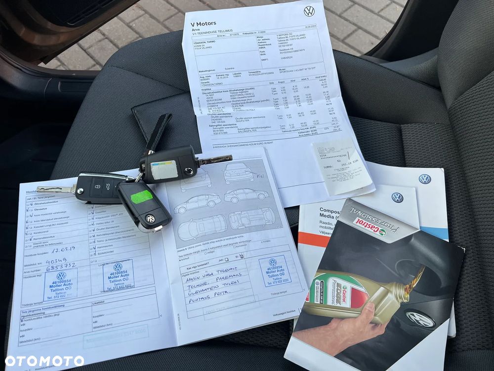 Volkswagen Golf Sportsvan VII SV 1.4 TSI BMT Comfortline DSG - 36