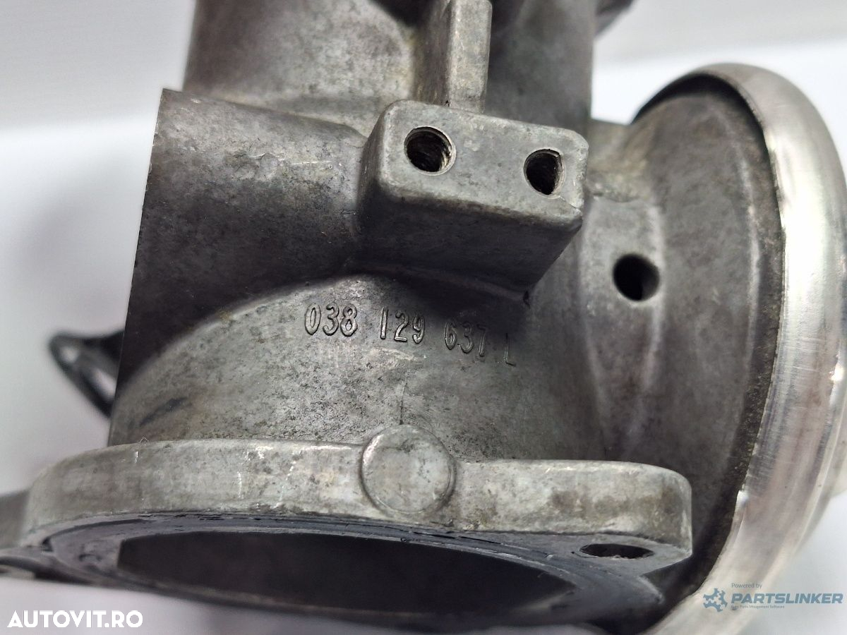 Supapa EGR SEAT ALHAMBRA 7V8, 7V9 1996 - 2010 TDI AUY, BVK 038129637L , 038131501T - 4