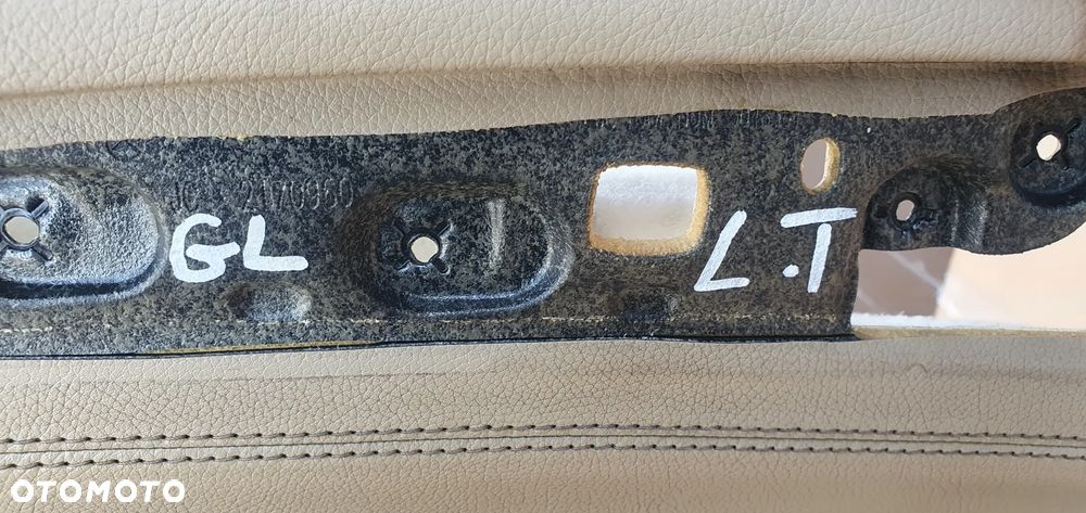 Boczek tapicerka drzwi lewy tył tylna lewa Mercedes GL X166 W166 - 7