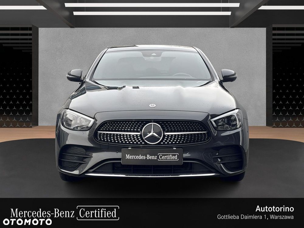 Mercedes-Benz Klasa E 220 d 4-Matic AMG - 8