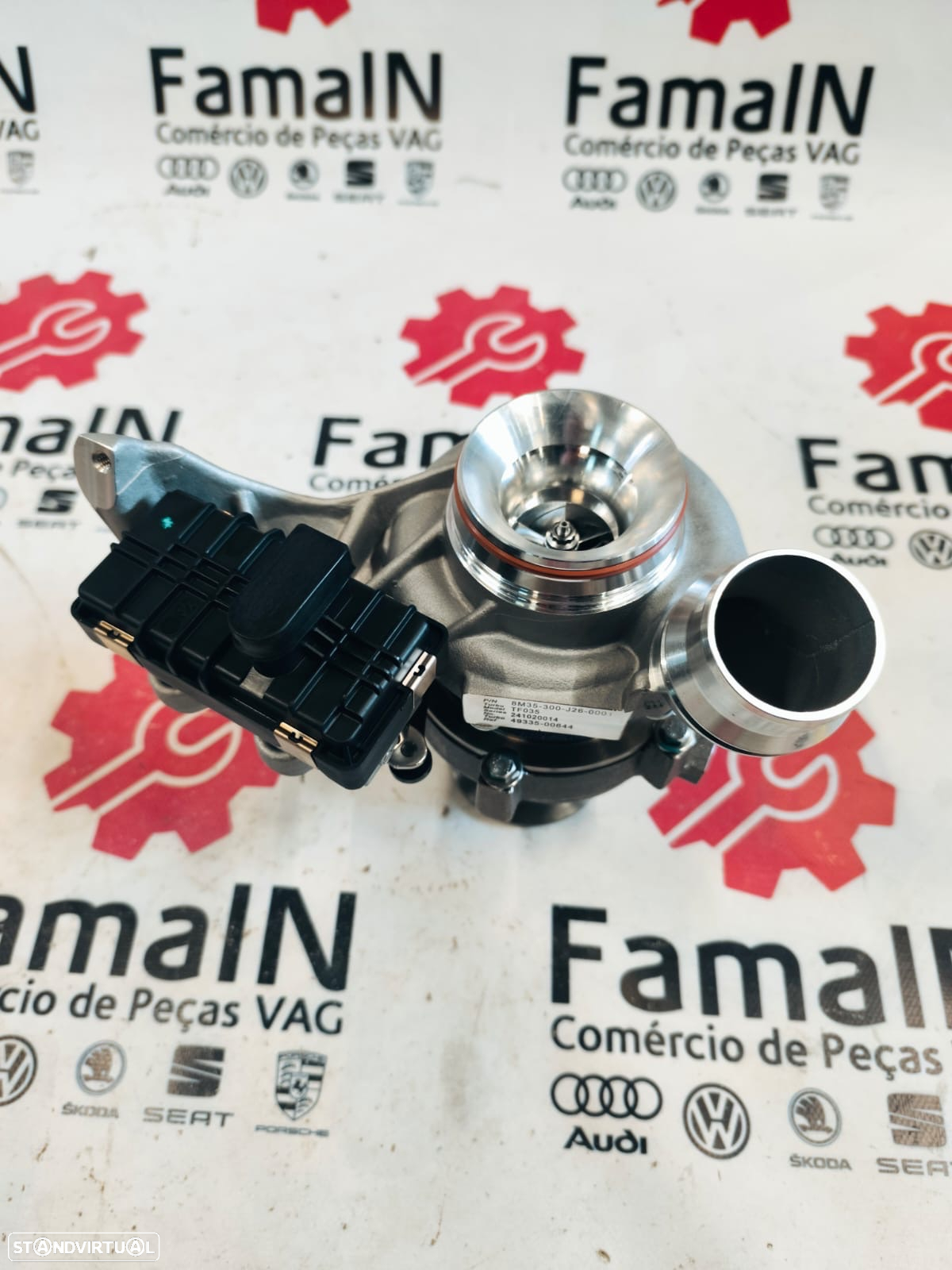 Turbo Compressor BMW Serie 220D NOVO - 3