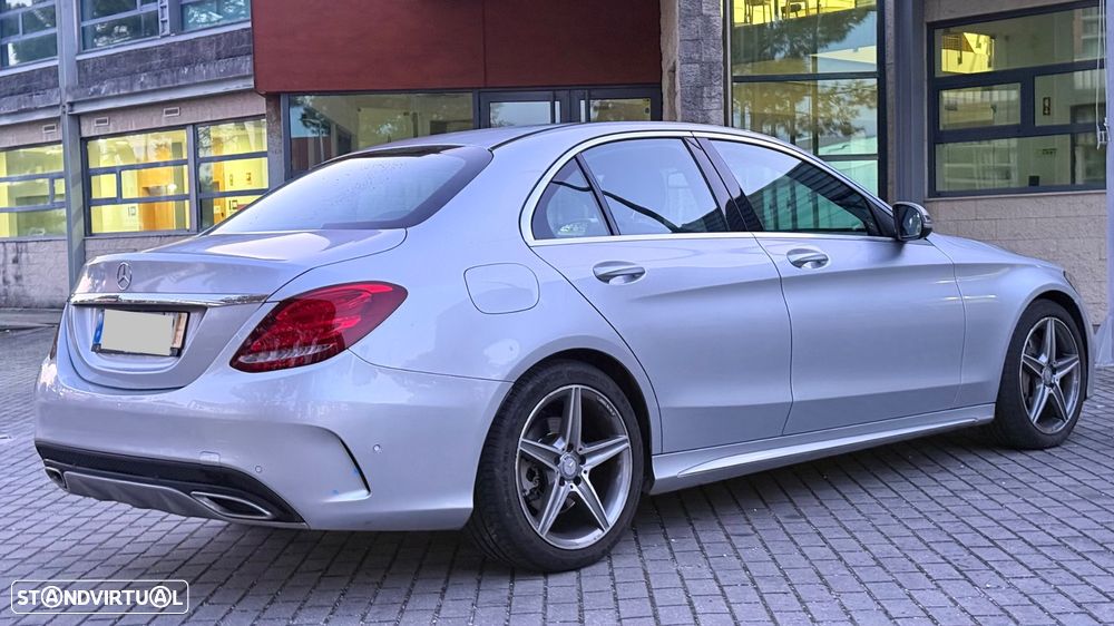 Mercedes-Benz C 300 BlueTEC Hybrid AMG Line - 32