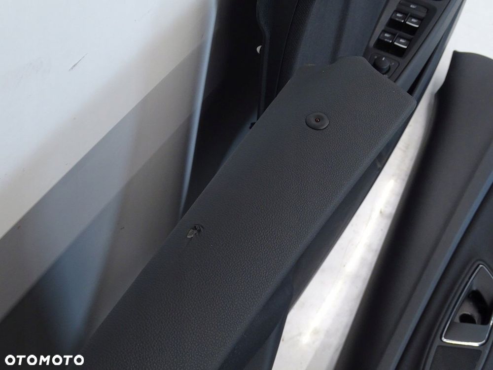 KPL FOTELE KANAPA TAPICERKA PÓŁSKÓRA  BOCZKI SEAT LEON III 5F LIFT 5D FR - 13