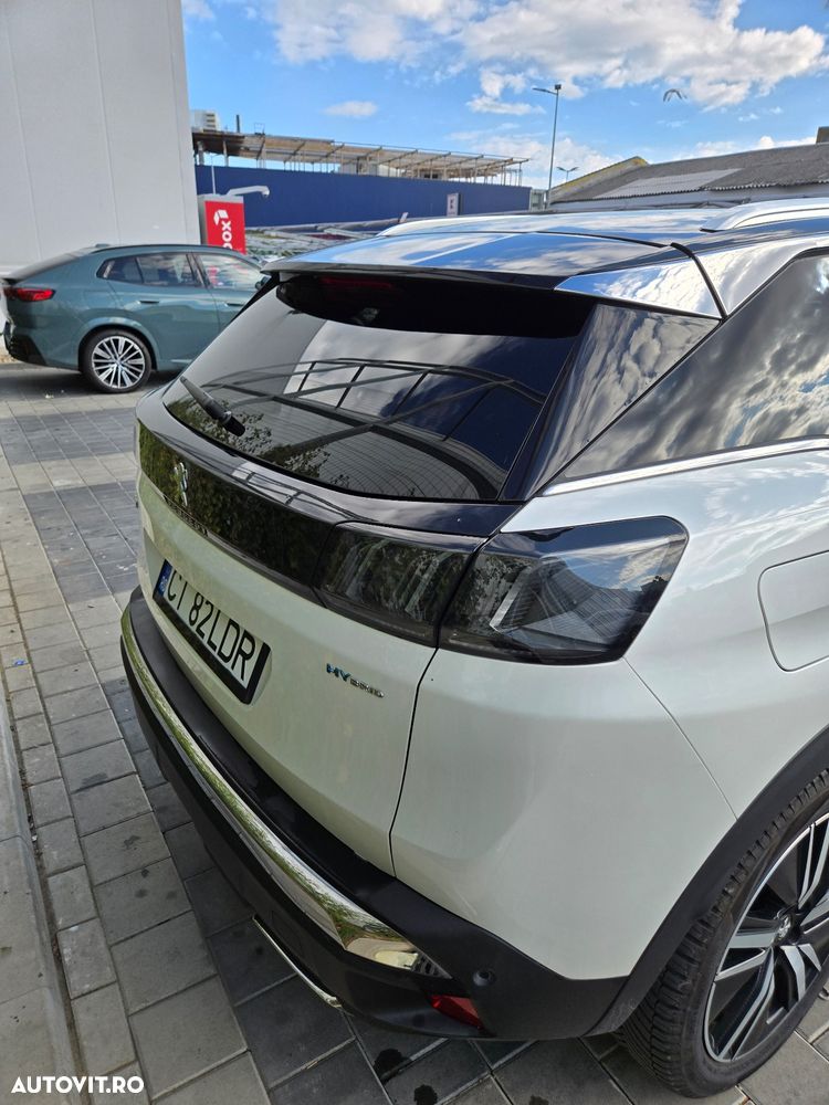 Peugeot 3008 PHEV EAT8 GT Pack - 4
