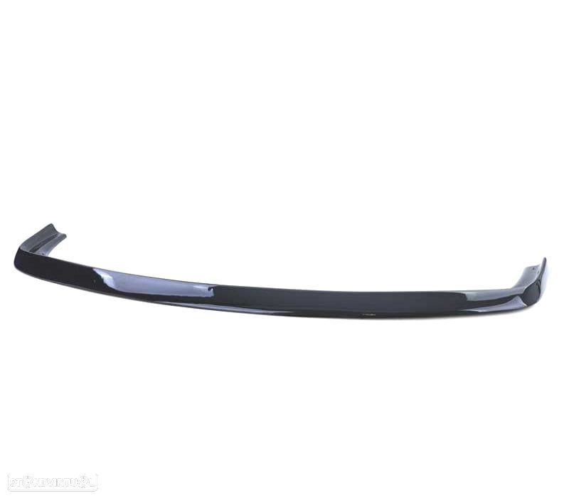 SPOILER LIP FRONTAL BMW E36 M3 PRETO BRILHANTE - 2