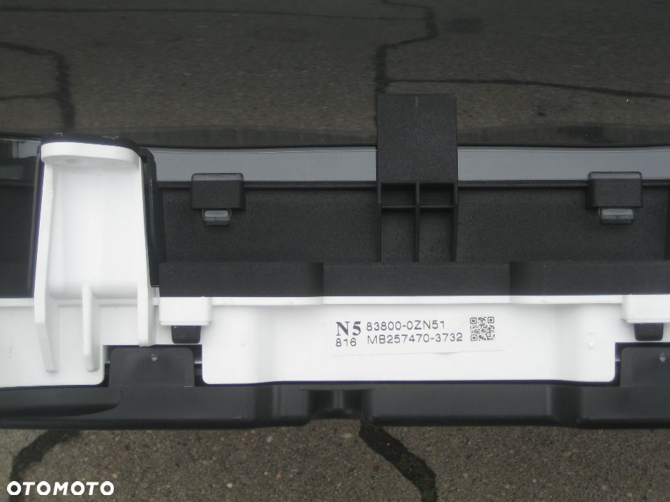 toyota auris hybryda 1,8b 10-12r licznik zegar 838000zn51 - 4