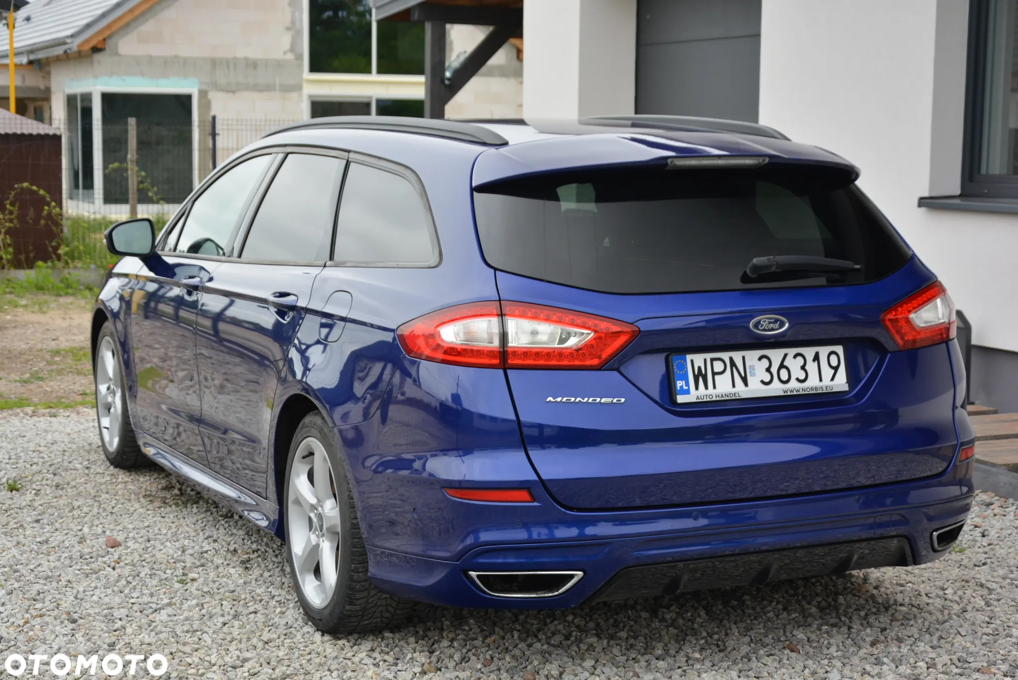 Ford Mondeo 2.0 EcoBoost Start-Stopp Autom ST-Line - 4