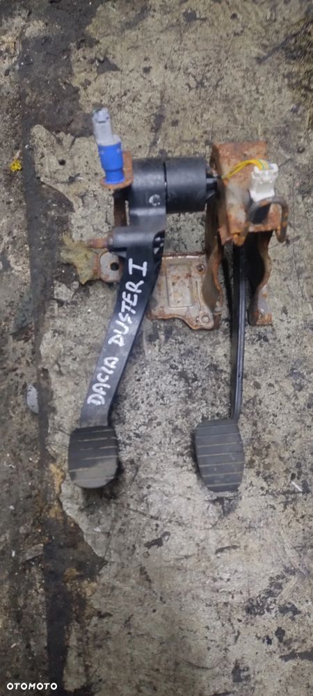 Dacia DUSTER I pedały sprzęgło hamulec - 1