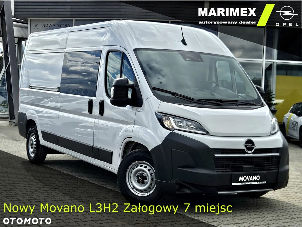 Opel Movano - 1