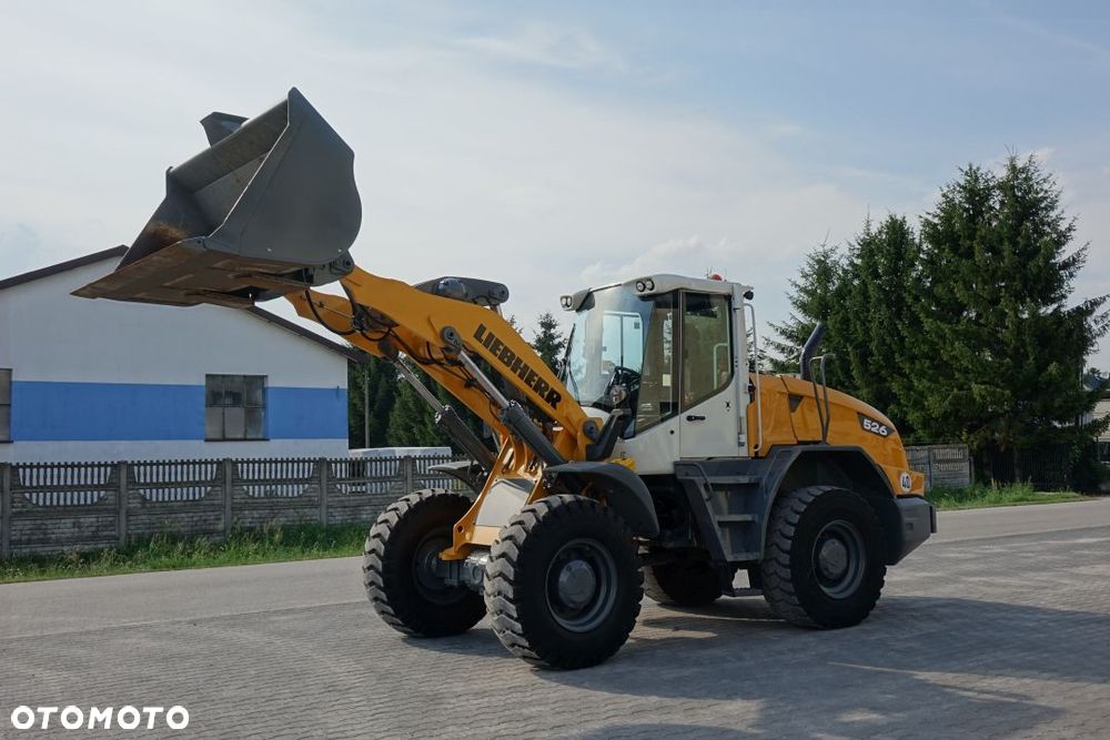 Liebherr L526 / ŁADOWARKA / 16 000 KG / SZYBKOZŁĄCZE / NOWE OPONY PRZÓD - 1