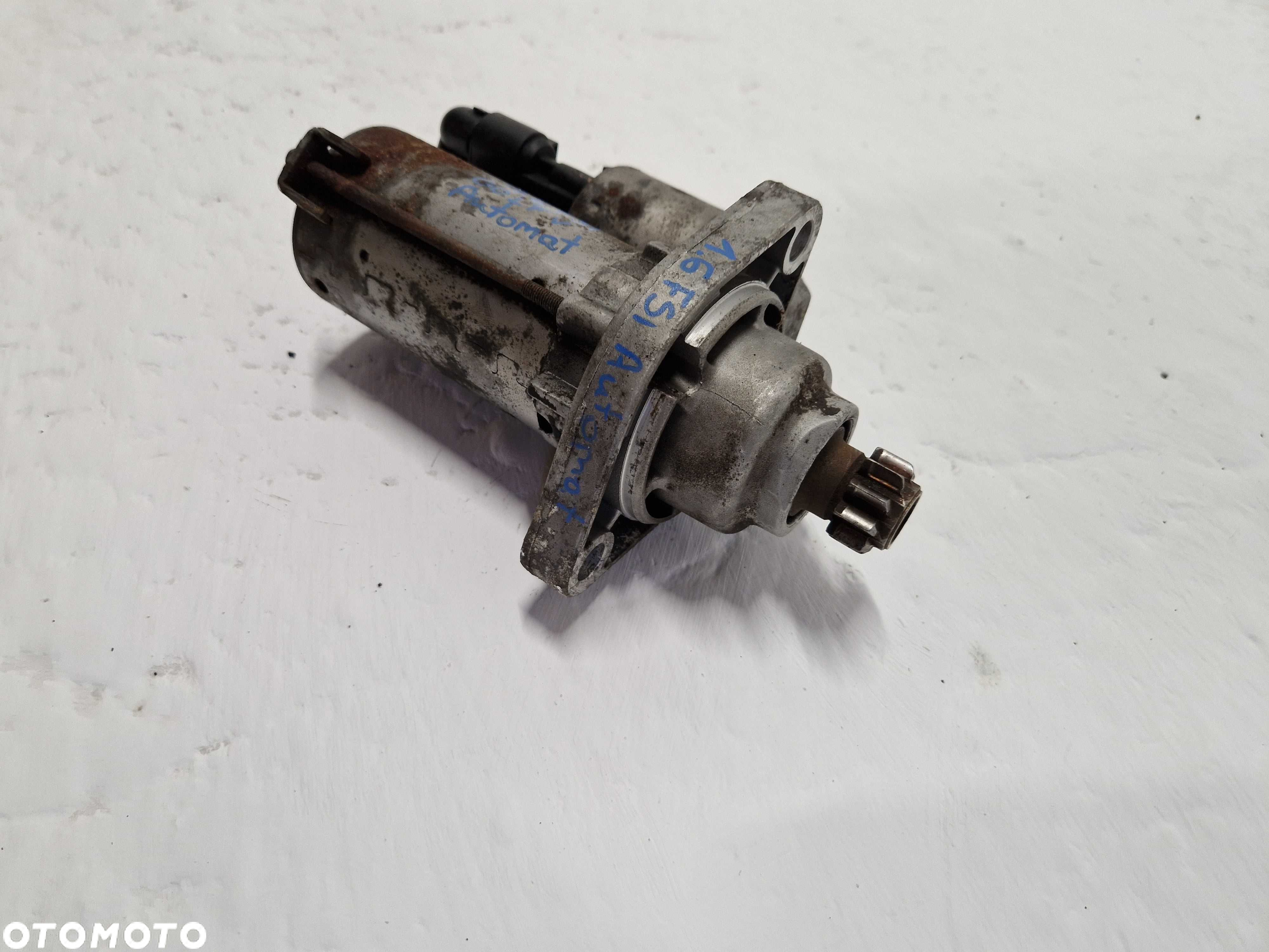 Rozrusznik VW Golf 5 Plus 1.6 FSI Automat - 6