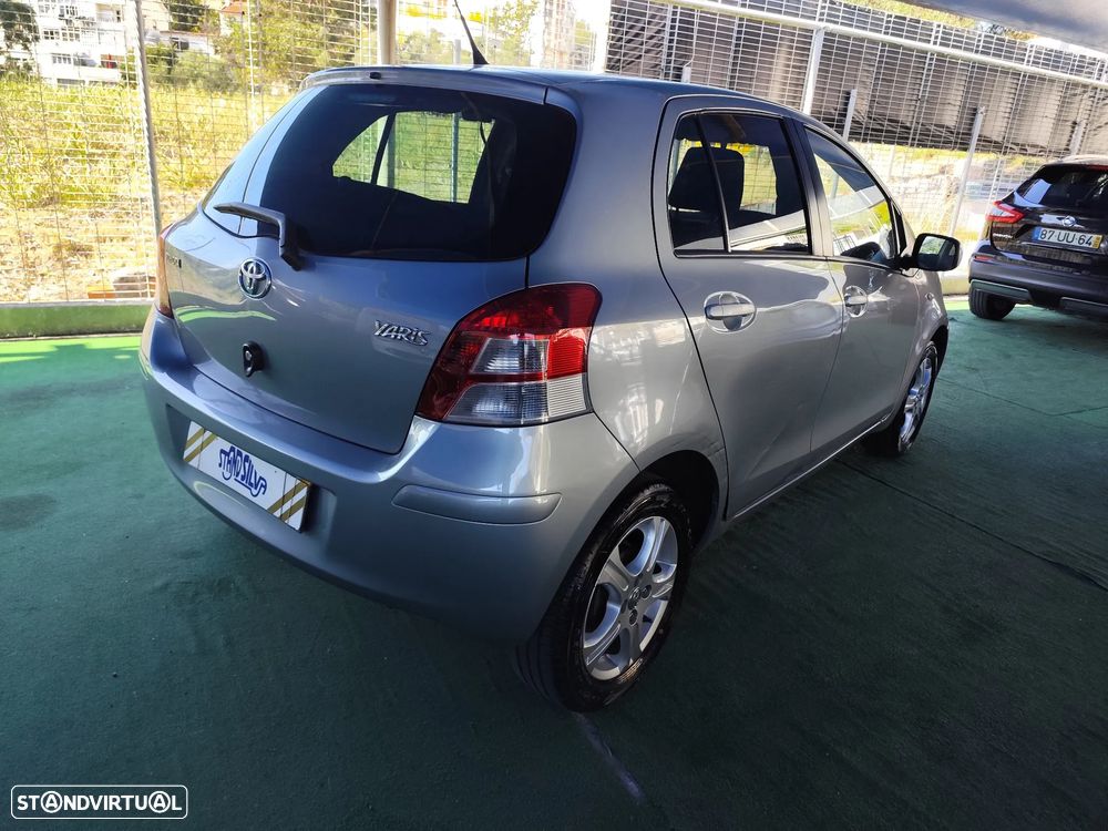 Toyota Yaris 1.0 VVT-i ACtive+AC - 5