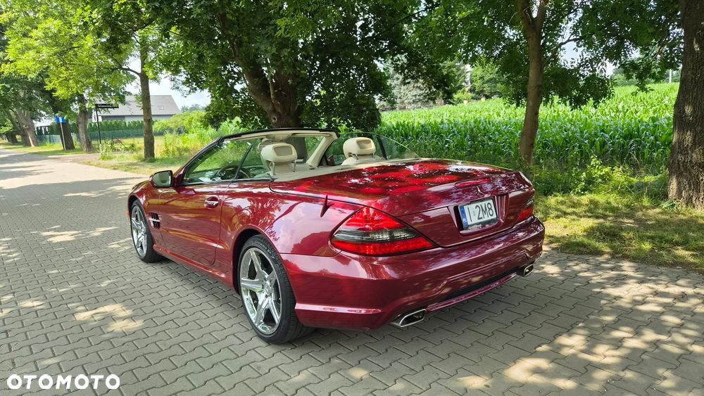 Mercedes-Benz SL 500 7G-TRONIC Sport - 6