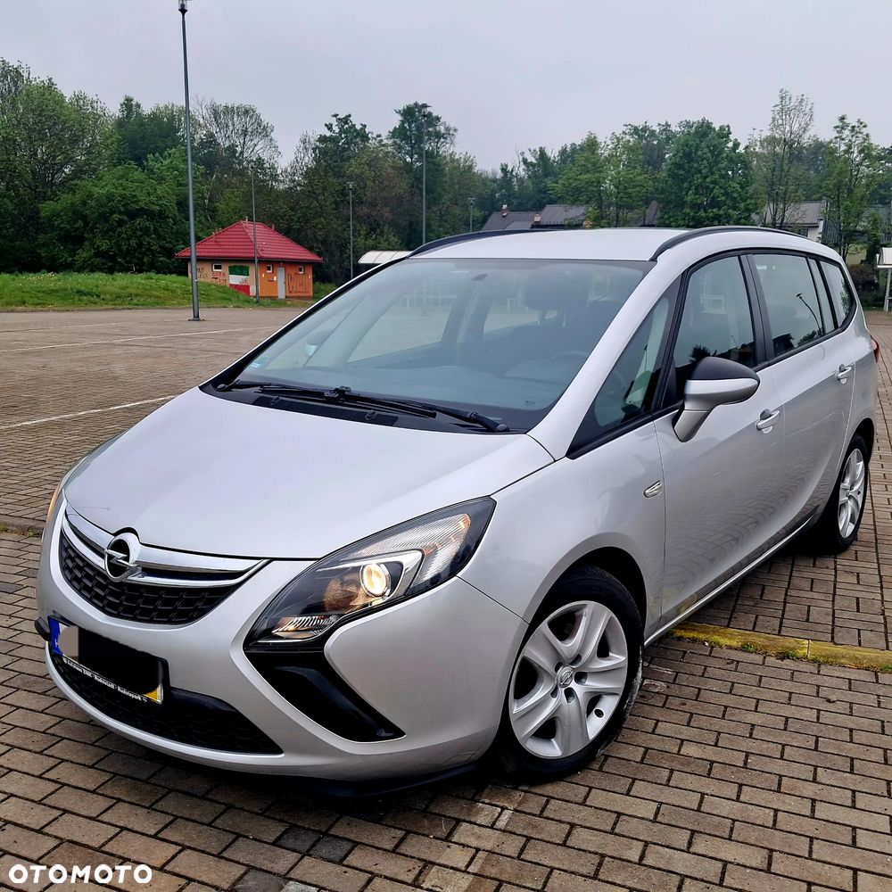 Opel Zafira Tourer 1.4 Turbo ecoFLEX Start/Stop Active - 1