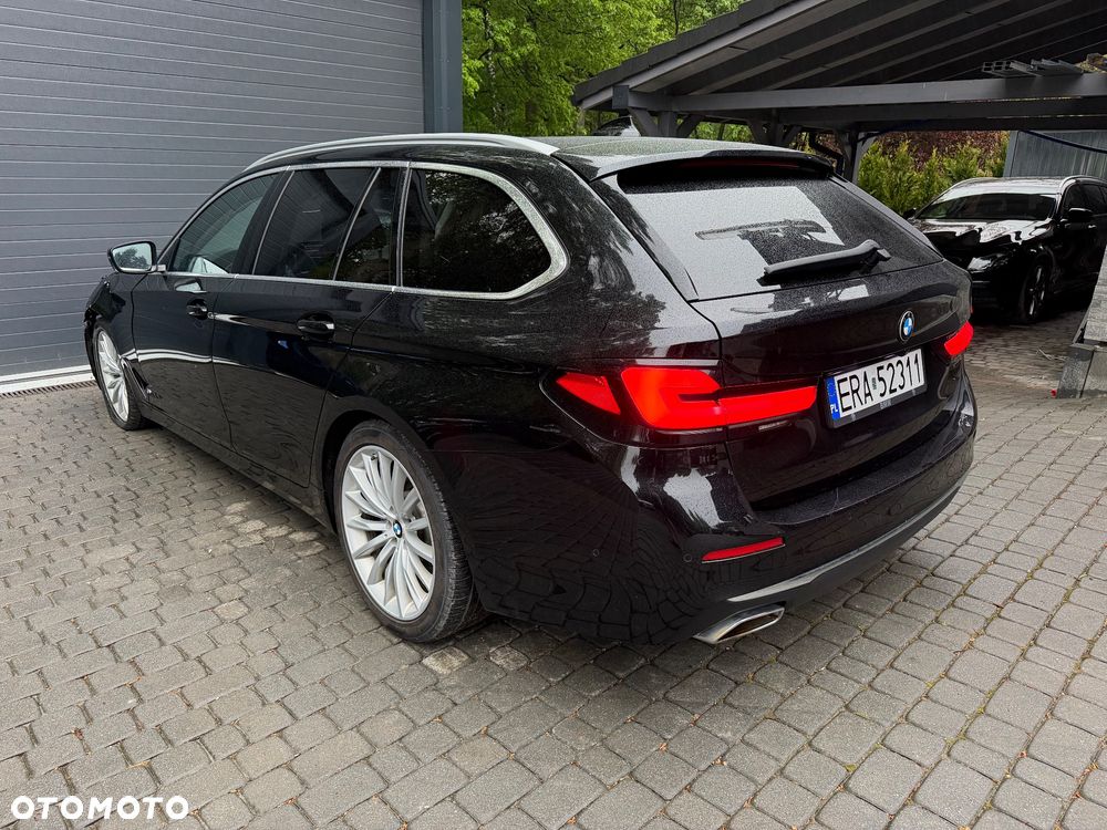 BMW Seria 5 520d mHEV Luxury Line - 5