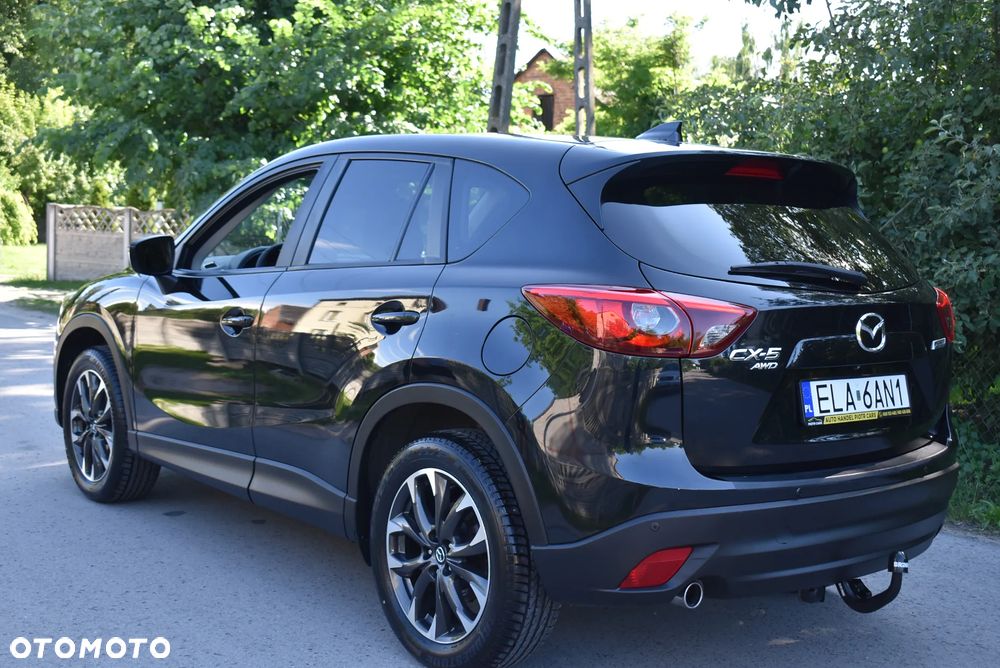 Mazda CX-5 SKYACTIV-G 165 AWD Exclusive-Line - 12
