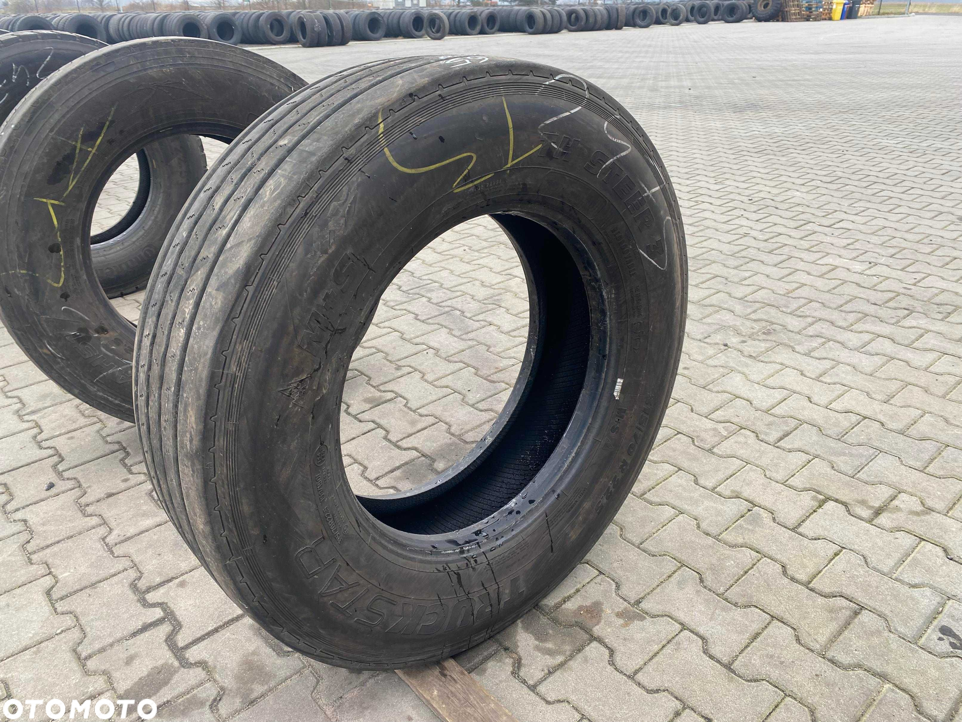 Opona 315/70R22.5 TRUCKSTAR TH STEER 3 Przód 8-9mm - 5