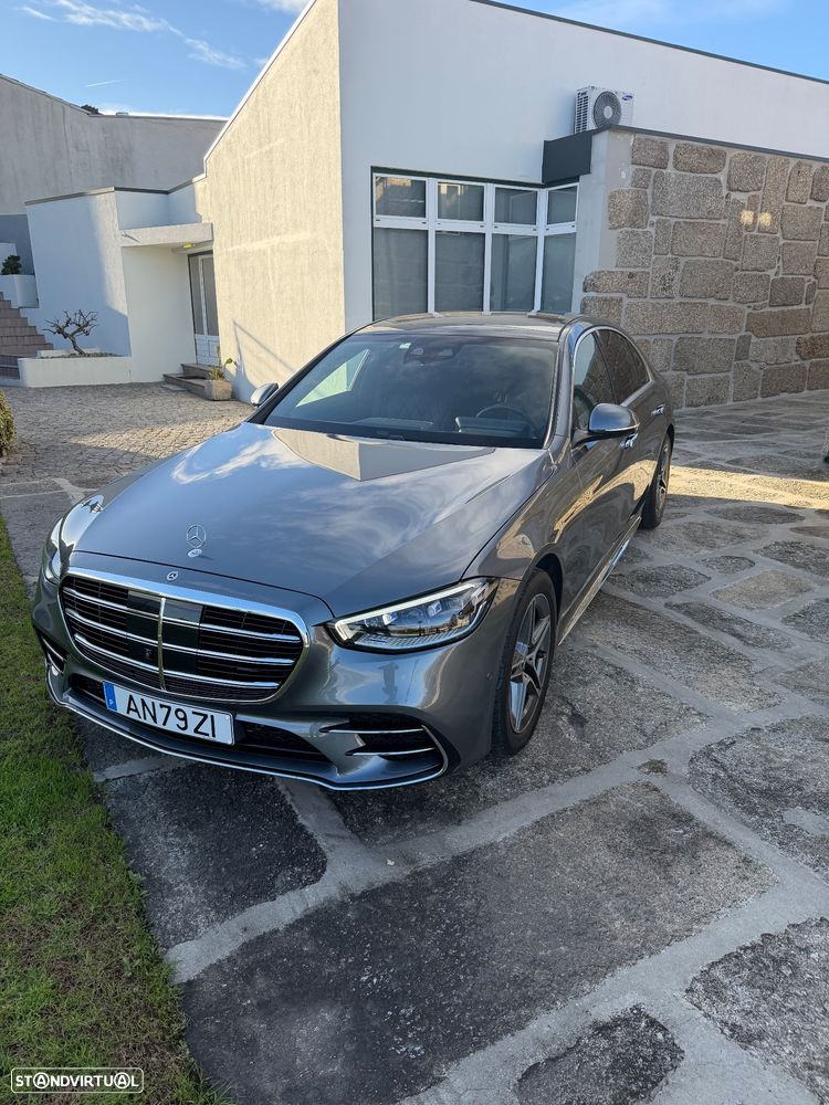 Mercedes-Benz S 400 d 4Matic - 4