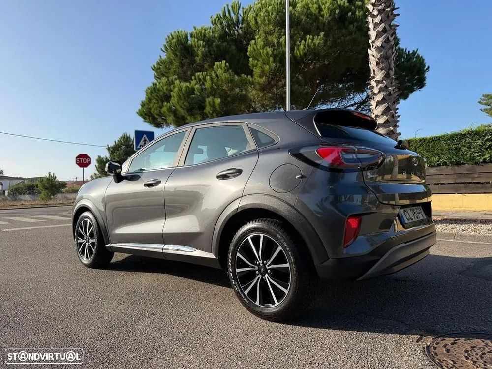 Ford Puma 1.0 EcoBoost Hybrid TITANIUM - 52