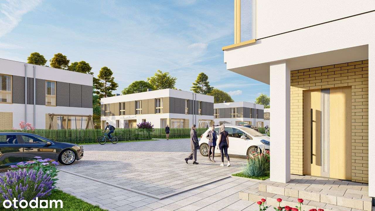 ul. Przyjazna, blisko WKD, 2 miejsca postojowe w cenie, prywatny park - Pełny obrazek: 3/9