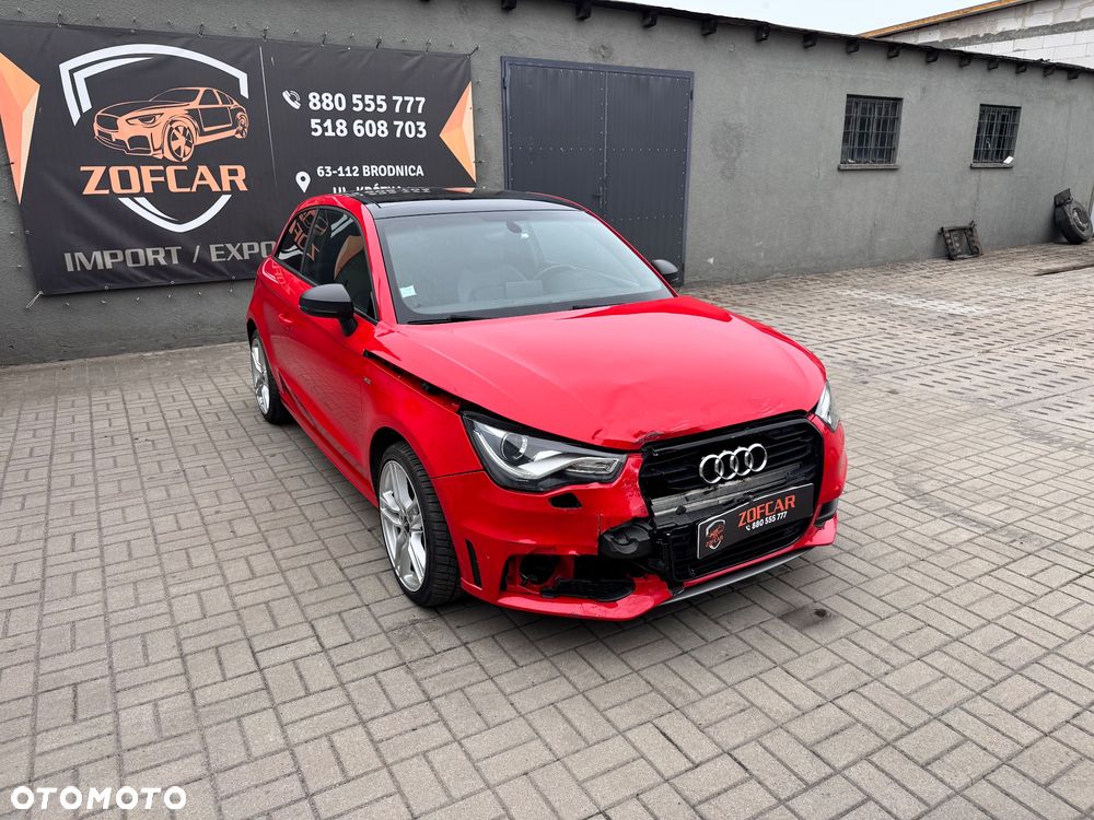 Audi A1 3-drzwiowe 1.4 TFSI S tronic S line Sportpaket - 7